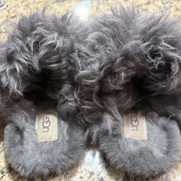 UGG Womens Scuff Sis size 9 - Picture 2 of 4